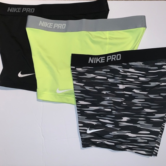 Nike Pro Compression 3” Shorts Bundle. - Picture 5 of 6